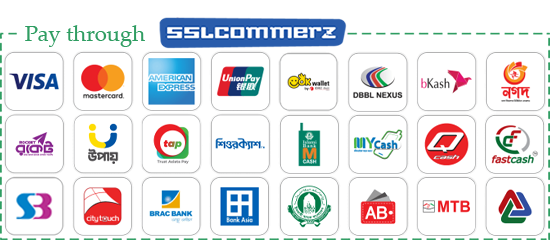 Pay through SSLCommerz
