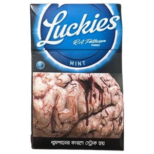 Luckies mint 1 Pack