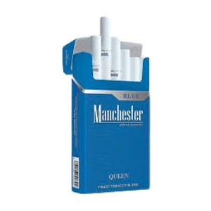 Manchester Blue Cigarette 1 Pack