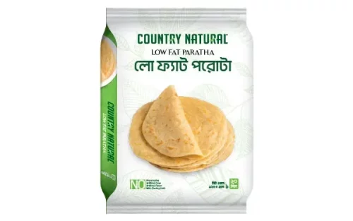 Country Natural Low Fat Parahta (20 Pcs) 1200gm