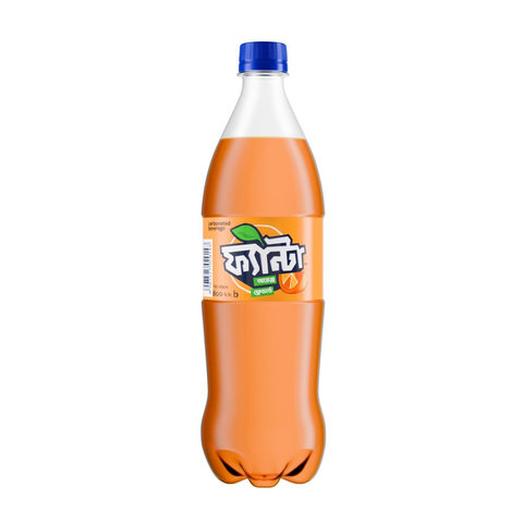 Fanta Orange Flavored 400 ml
