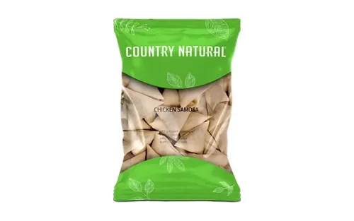Country Natural Chicken Samusa 1 KG