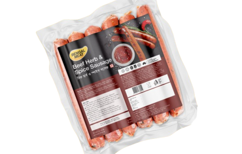 Bengal Meat Beef Herb & Spice Sausage 300 gm