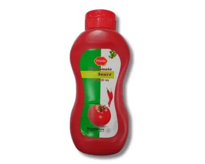 Pran Hot Tomato Sauce 600gm