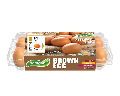 Paragon Brown Egg 12Pcs