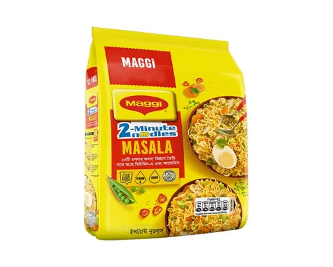 Maggi 2 Minute Noodles Masala 744gm (12Pcs Pack