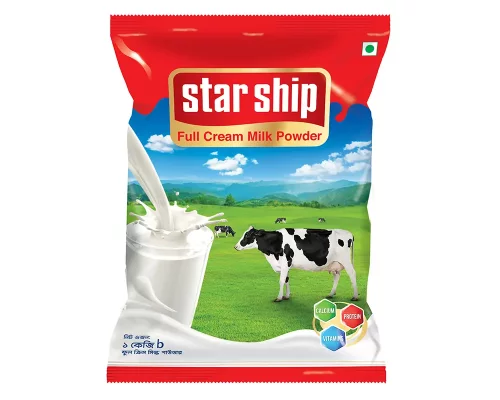 Starship Full Cream Milk Powder 1kg