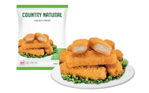 Country Natural Chicken Finger 10-12 Pcs 250 gm