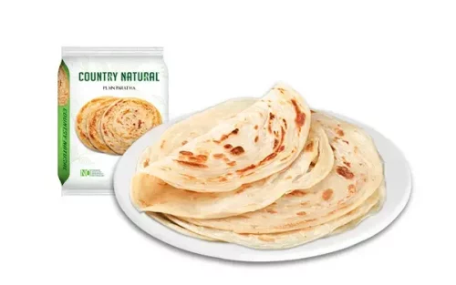 Country Natural Plain Paratha - 20 pcs