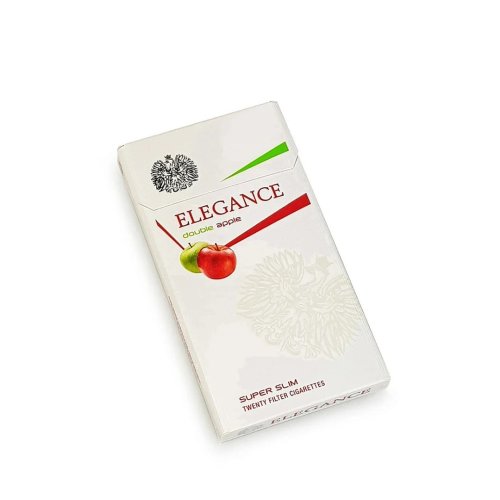 Elegance Double Apple (Super Slims) 1 Pack