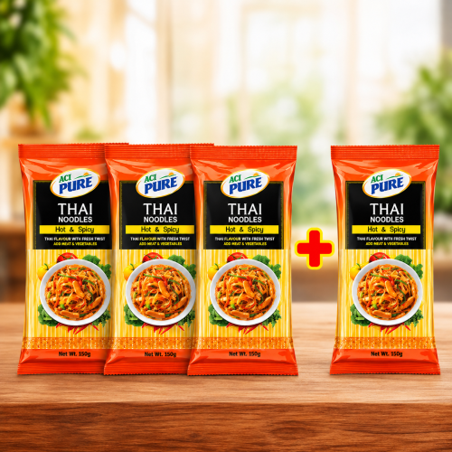 Aci Pure Thai Noodles Hot&Spicy 150g (b3g1)