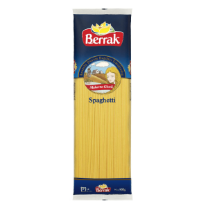 Berrak Pasta Spaghetti Pasta 500g