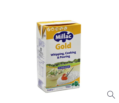 Millac Gold Whipping Cream 1Ltr.