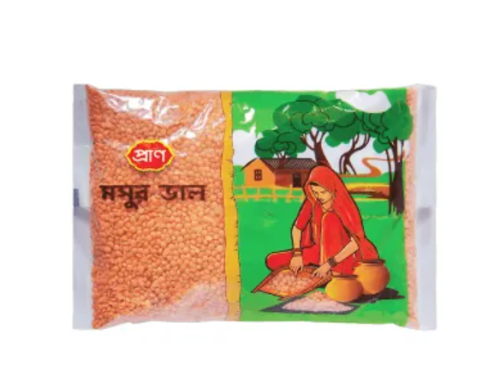 Pran Moshur Dal (Deshi) 500 gm