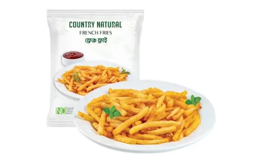 Country Natural French Fries 500 gm