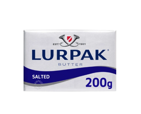 Lurpak Salted Butter200g