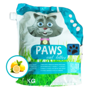 Paws Cat Litter Lemon