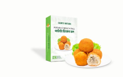 Country Natural Potato Chicken Ball 300 gm
