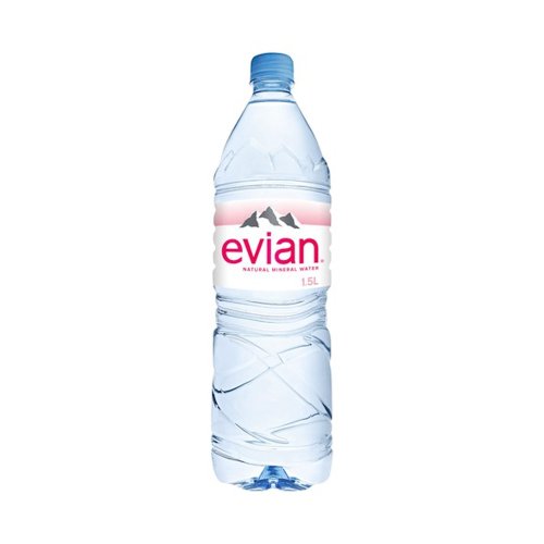 Evian Natural Mineral Water 500 ml