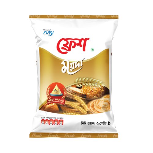Fresh White Flour (Maida) 2 kg