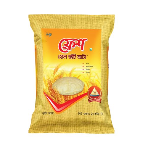 Fresh Whole Wheat Flour (Atta) 2 kg