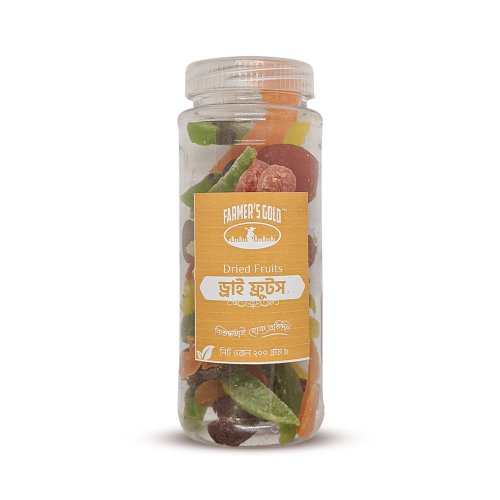 Farmer's Gold Dried Fruits 200 gm
