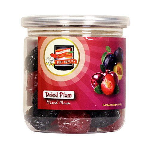Blossoms Dried Mixed Plum 220 gm
