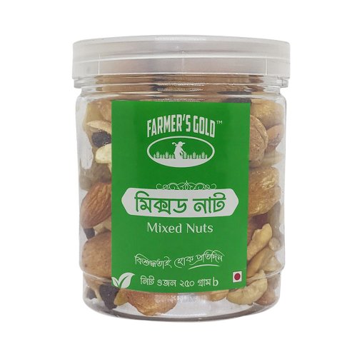 Farmer's Gold Mixed Nut 250 gm