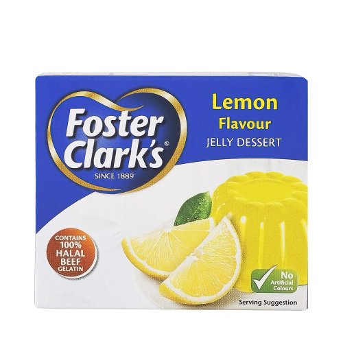Foster Clark's Gelatin Jelly Dessert Lemon Flavour 80 gm