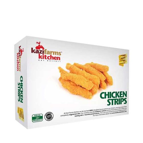 Kazi Farms Kitchen Chicken Strips 250 gm