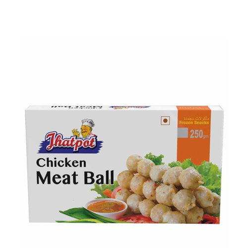 Jhatpot Chicken White Meat Ball 250 gm