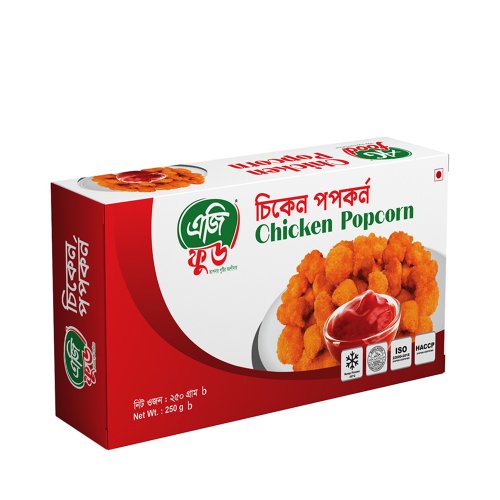 AG Food Chicken Popcorn 50-55 pcs 250 gm