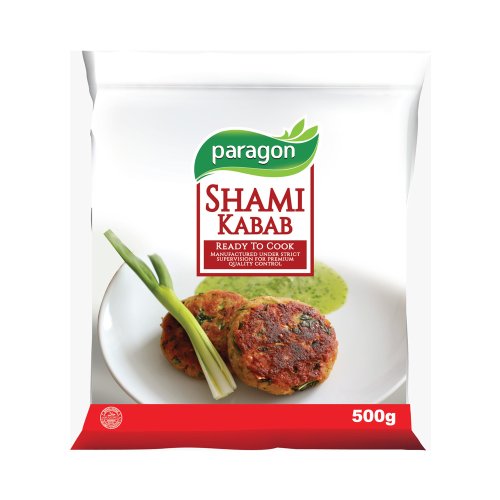 Paragon Chicken Shami Kabab 500 gm