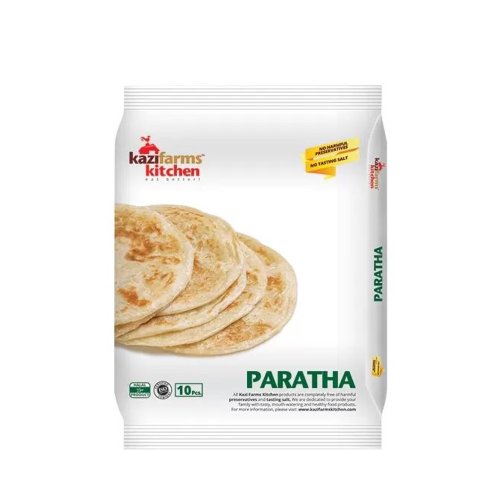 Kazi Farms Kitchen Plain Paratha 10 pcs