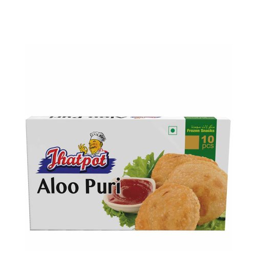 Jhatpot Aloo Puri 454 gm