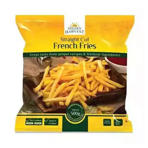 Golden Harvest Frozen French Fries 500 gm