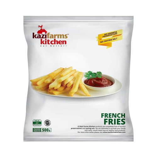 Kazi Farms Kitchen French Fries 500 gm