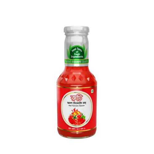 Ruchi Hot Tomato Sauce 200 gm