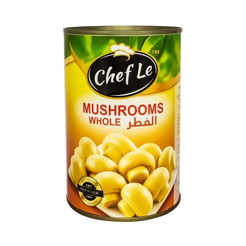 Chef Le Mushrooms Whole 425gm