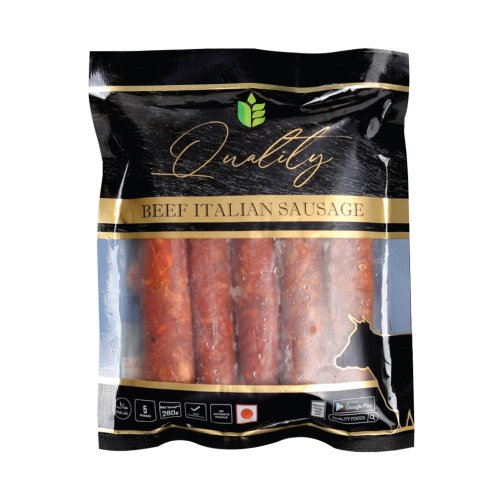 Quality Beef Italian Sausage 280 gm