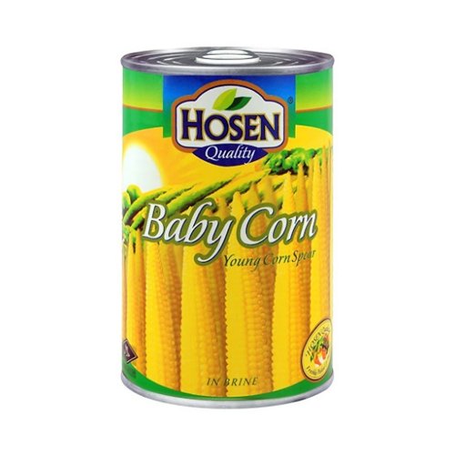 Hosen Baby Corn Young Spear Can 425 gm