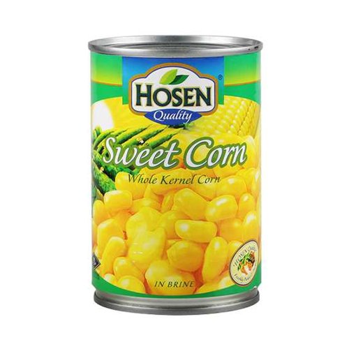 Hosen Sweet Corn Whole Kernel Can 400 gm