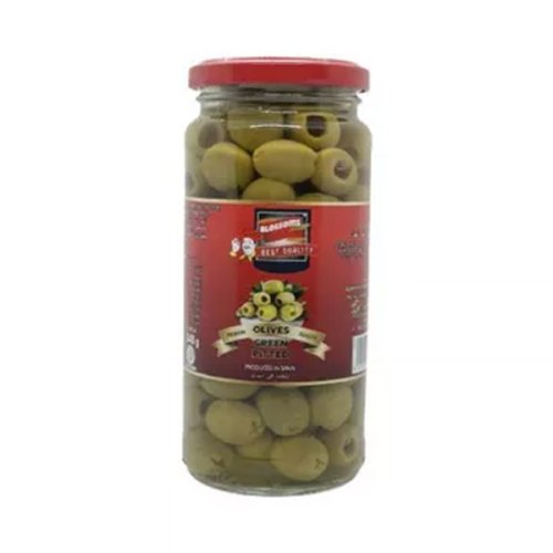 Blossoms Green Olives Pitted 340 gm