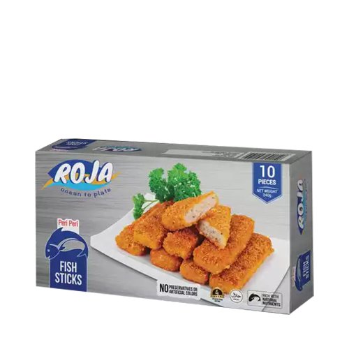 Roja Peri Peri Fish Stick 240 gm