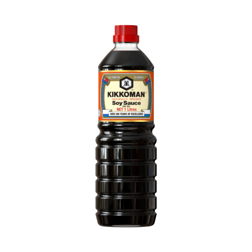 Kikkoman Soy Sauce 1lt