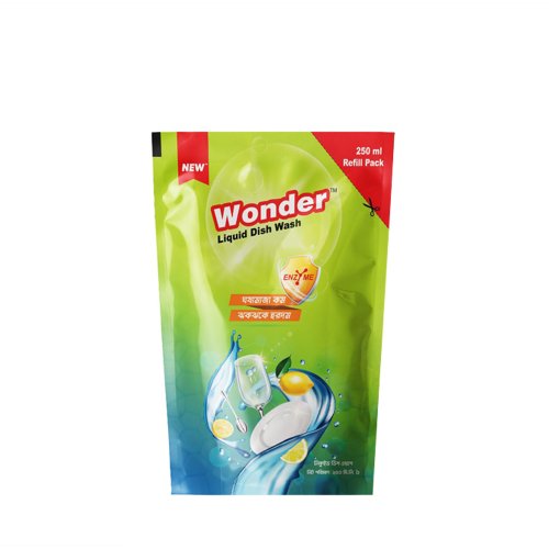 ACI Wonder Antibacterial Dish Washing Refill 250 ml