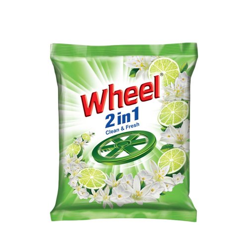 Wheel Washing Powder 2 in 1 Clean & Fresh 2 kg