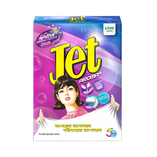 Jet Aroma+ Detergent Powder Paper Pack 1 kg