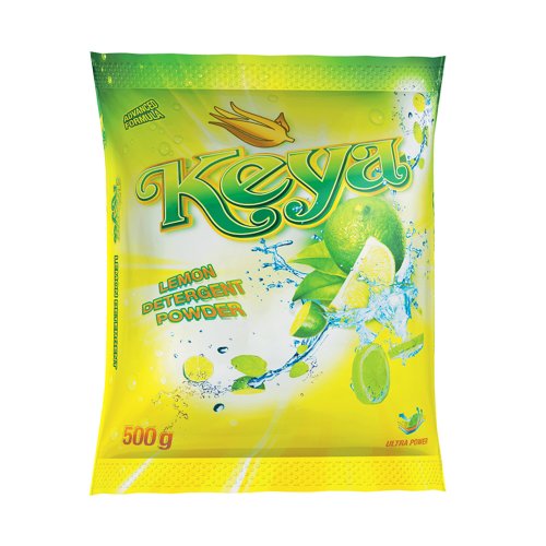 Keya Lemon Detergent Powder 500 gm