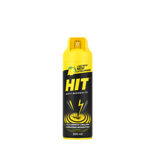 Black Hit Anti Mosquito Lime Fresh Aerosol 200 ml